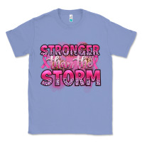 Colony Blue stronger than the storm Classic Tee - Artiststas