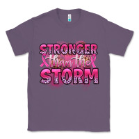 Lavender stronger than the storm Classic Tee - Artiststas
