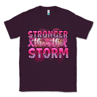 Plum stronger than the storm Classic Tee - Artiststas