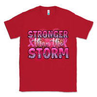 Red stronger than the storm Classic Tee - Artiststas