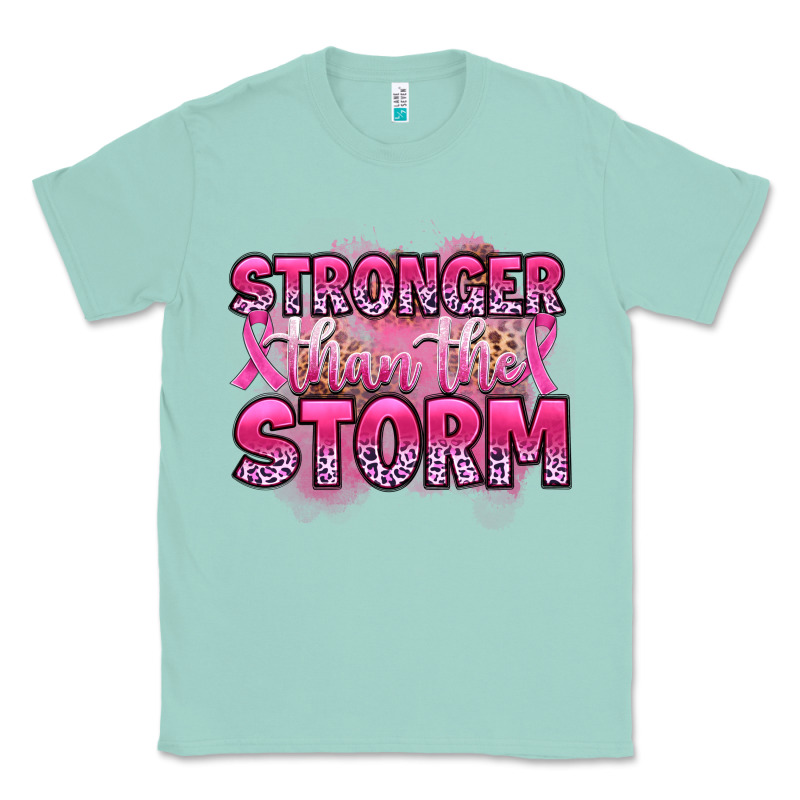 Stronger Than The Storm Classic Tee by Artiststas | Teevron