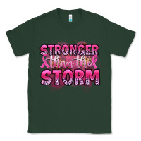 Sports Green stronger than the storm Classic Tee - Artiststas