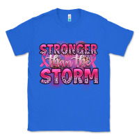 True Royal stronger than the storm Classic Tee - Artiststas