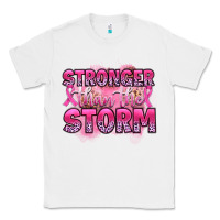 White stronger than the storm Classic Tee - Artiststas