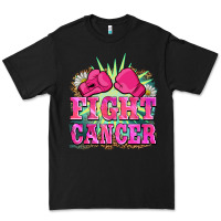 Black fight cancer Premium Tee - BarkalooDesign