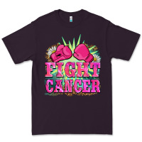 Plum fight cancer Premium Tee - BarkalooDesign