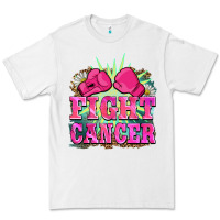 White fight cancer Premium Tee - BarkalooDesign