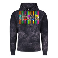 Cloud Black pride barcode Vintage Hoodie - Zillion Design Studio