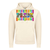 Vintage Artic pride barcode Vintage Hoodie - Zillion Design Studio