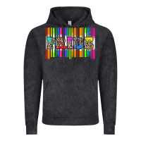 Vintage Black pride barcode Vintage Hoodie - Zillion Design Studio