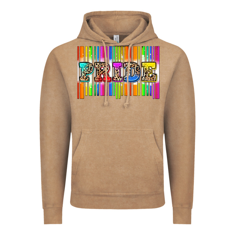 Pride Barcode Vintage Hoodie by Zillion Design Studio | Teevron