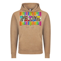 Vintage Coffee pride barcode Vintage Hoodie - Zillion Design Studio