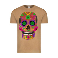 Vintage Camel sugar skull Vintage Tee - FaDigitalArtStudio