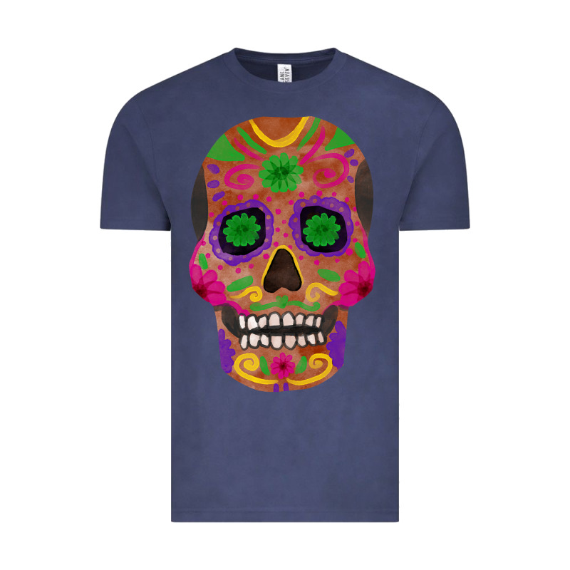 Sugar Skull Vintage Tee by FaDigitalArtStudio | Teevron