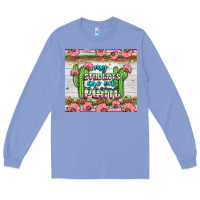 Colony Blue my students are on point tumbler Long Sleeve Tee - BundleAndBundleShop