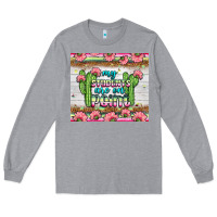 Heather Grey my students are on point tumbler Long Sleeve Tee - BundleAndBundleShop