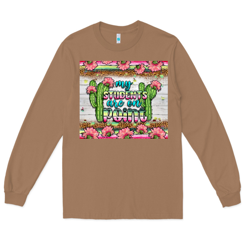 My Students Are On Point Tumbler Long Sleeve Tee by BundleAndBundleShop | Teevron