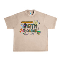 French Oak math teacher Urban Heavy Tee - CowhideDigitalArt