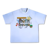 Grape Ice math teacher Urban Heavy Tee - CowhideDigitalArt