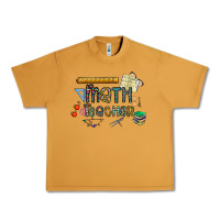 Peanut Butter math teacher Urban Heavy Tee - CowhideDigitalArt