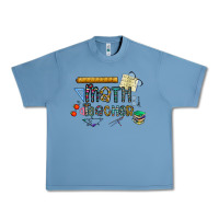 Pebble Blue math teacher Urban Heavy Tee - CowhideDigitalArt