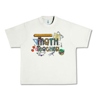 Pistachio math teacher Urban Heavy Tee - CowhideDigitalArt