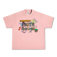 Salmon math teacher Urban Heavy Tee - CowhideDigitalArt
