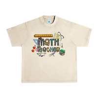 Sandshell math teacher Urban Heavy Tee - CowhideDigitalArt