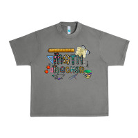 Tornado math teacher Urban Heavy Tee - CowhideDigitalArt
