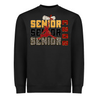 Black senior senior senior 2023 Heavyweight Sweatshirt - Zillion Design Studio