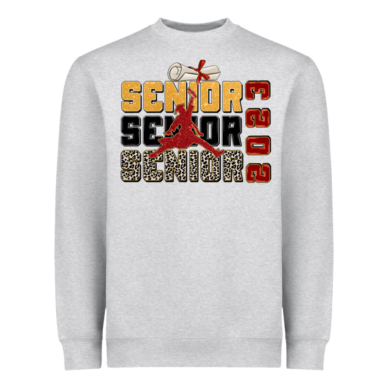 Senior Senior Senior 2023 Heavyweight Sweatshirt by Zillion Design Studio | Teevron