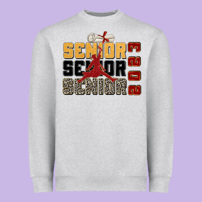 Senior Senior Senior 2023 Heavyweight Sweatshirt Designed By Zillion Design Studio