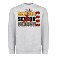 Heather Grey senior senior senior 2023 Heavyweight Sweatshirt - Zillion Design Studio
