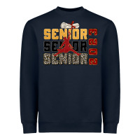 Navy senior senior senior 2023 Heavyweight Sweatshirt - Zillion Design Studio