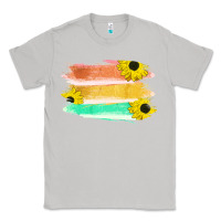 Moon Dust Colored Triple Sunflower Brush Strokes Classic Tee - Bettercallsaul