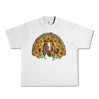 Lunar Rock Western Leopard Sunflower Goat Rainbow Urban Heavy Tee - BarkalooDesign