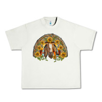 Pistachio Western Leopard Sunflower Goat Rainbow Urban Heavy Tee - BarkalooDesign