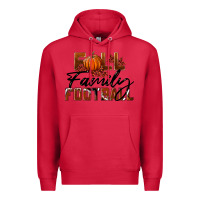Cardinal Fall Family Football Premium Hoodie - LillyAllenDesigns