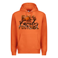 Carrot Fall Family Football Premium Hoodie - LillyAllenDesigns