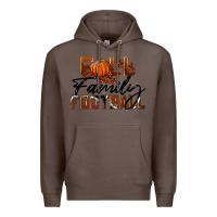 Coffee Fall Family Football Premium Hoodie - LillyAllenDesigns