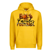 Lemon Fall Family Football Premium Hoodie - LillyAllenDesigns