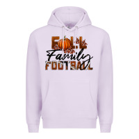 Lilac Fall Family Football Premium Hoodie - LillyAllenDesigns