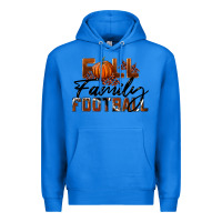 True Royal Fall Family Football Premium Hoodie - LillyAllenDesigns