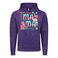 Cloud Purple mama nurse Vintage Hoodie - texasbilliewilder