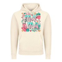 Vintage Artic mama nurse Vintage Hoodie - texasbilliewilder