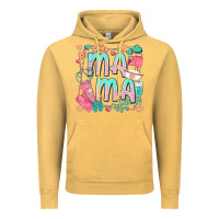 Vintage Mustard mama nurse Vintage Hoodie - texasbilliewilder