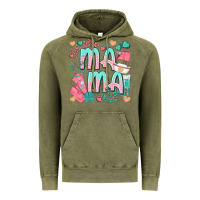 Vintage Olive mama nurse Vintage Hoodie - texasbilliewilder