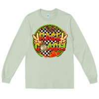 Matcha Race coach with leopard and peace hand Long Sleeve Tee - AdoDesignShop