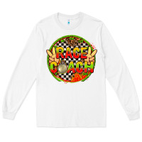 White Race coach with leopard and peace hand Long Sleeve Tee - AdoDesignShop