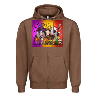 Chestnut hallothanksmas heifers Zipper Hoodie - Jasminsmagicworld